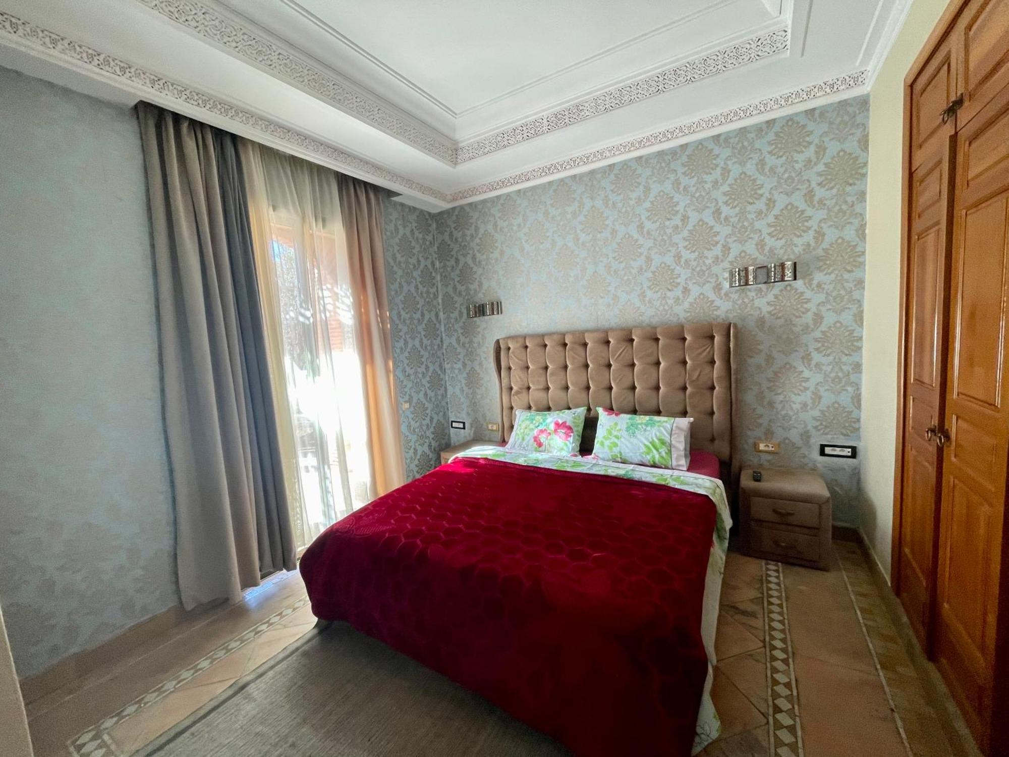 Appartement Au Temps Des Fleurs - Marrakech Marrakesh