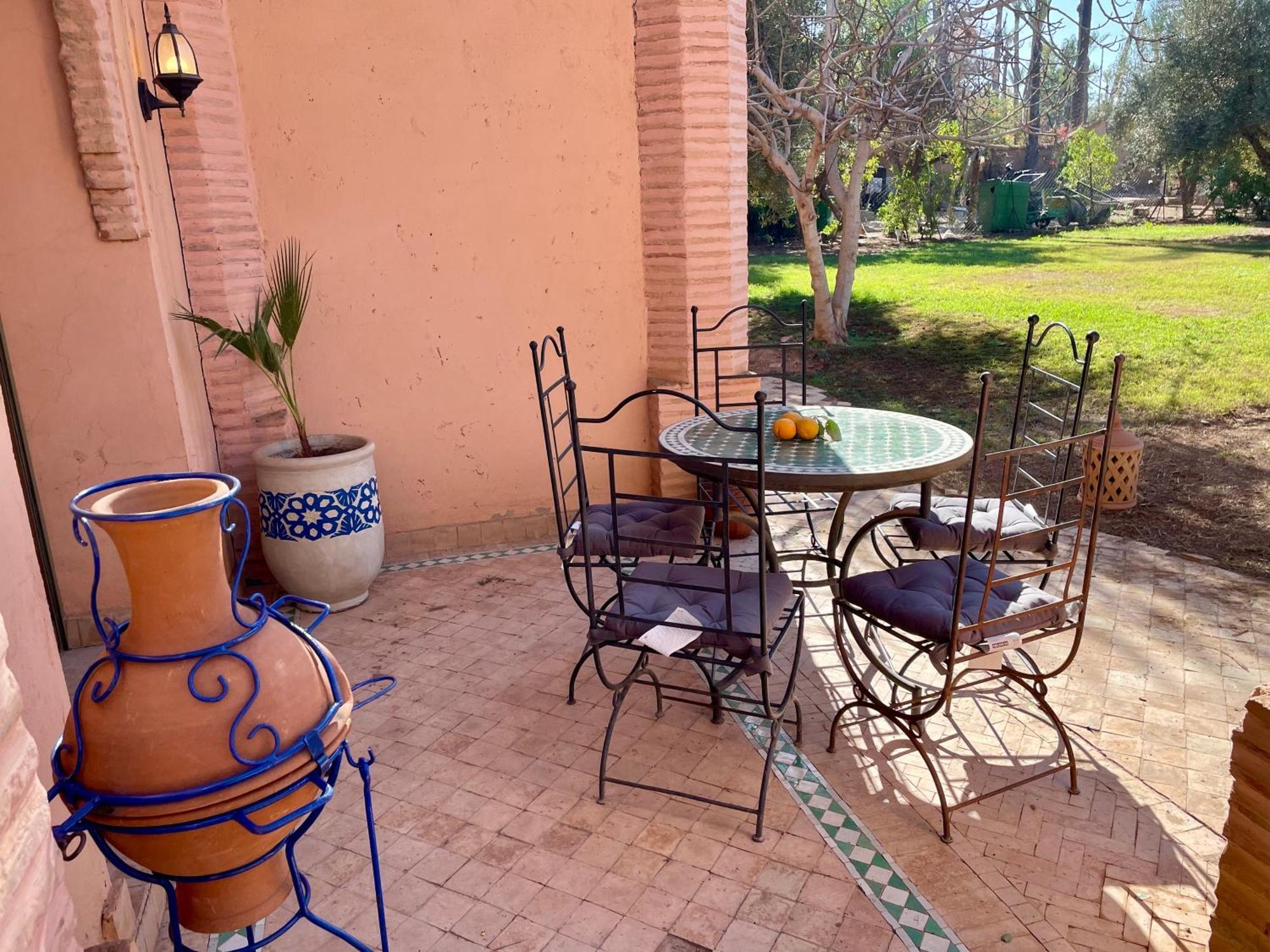 Au Temps Des Fleurs - Marrakech Appartamento *