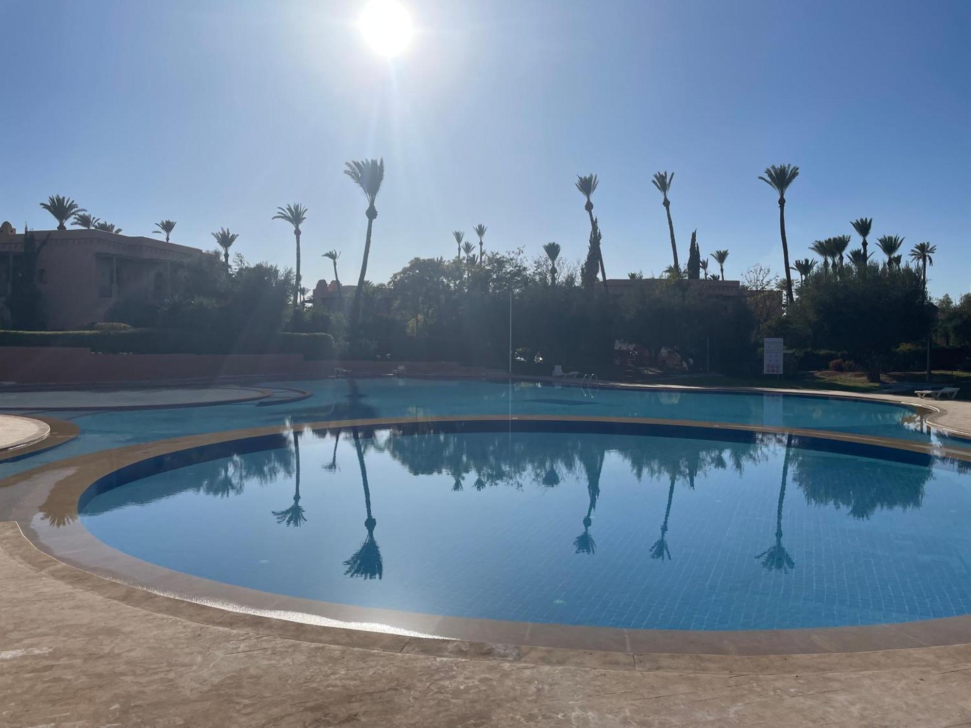 Au Temps Des Fleurs - Marrakech Appartamento *